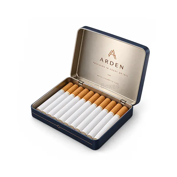 Metal Tin Cigarette Boxes